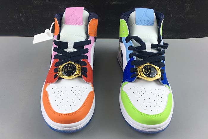 Melody Ehsani x Air Jordan 1 Mid WMNS Fearless CQ7629-100