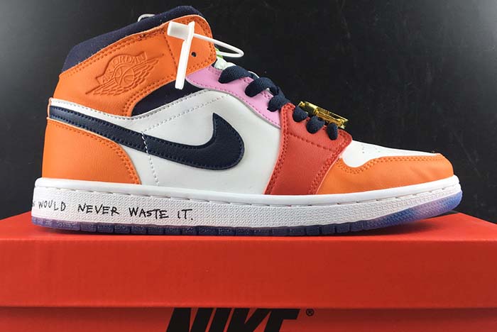 Melody Ehsani x Air Jordan 1 Mid WMNS Fearless CQ7629-100