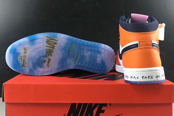 Melody Ehsani x Air Jordan 1 Mid WMNS Fearless CQ7629-100