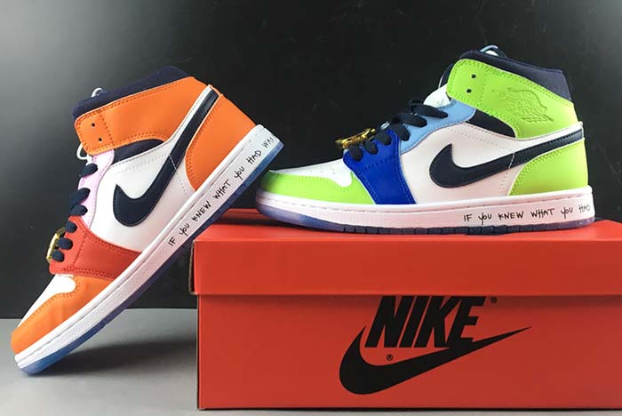 Melody Ehsani x Air Jordan 1 Mid WMNS Fearless CQ7629-100