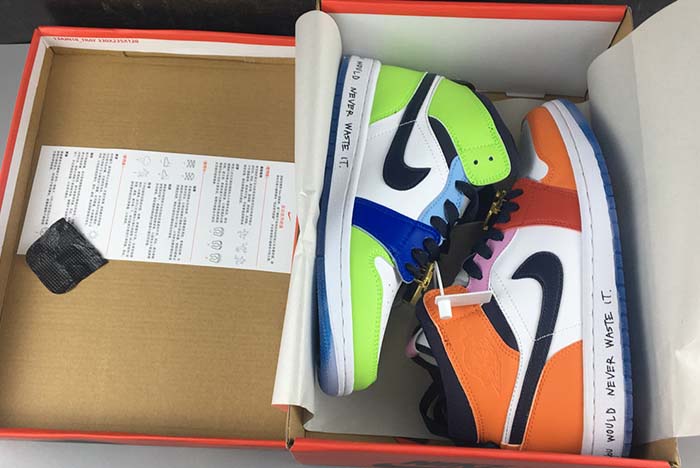 Melody Ehsani x Air Jordan 1 Mid WMNS Fearless CQ7629-100