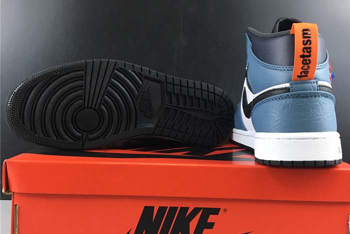 jordan 1 mid fearless F**etasm - cu2802-100