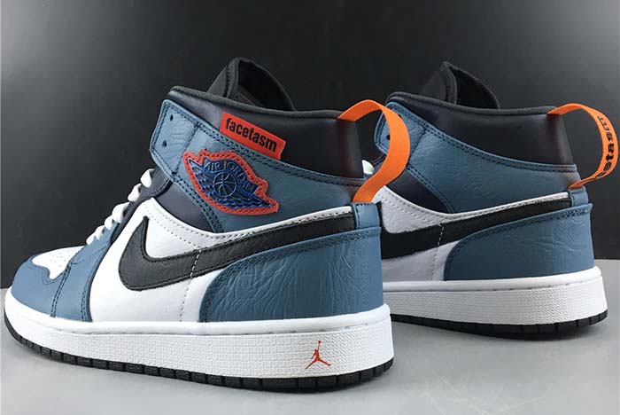 jordan 1 mid fearless F**etasm - cu2802-100