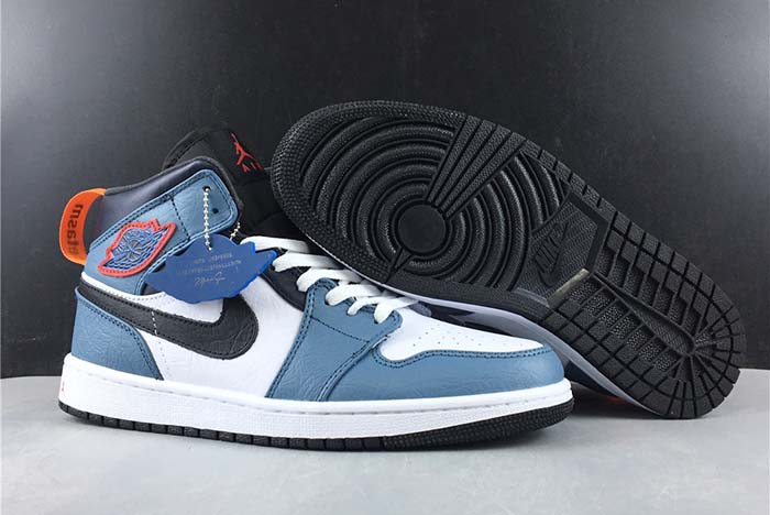 jordan 1 mid fearless F**etasm - cu2802-100