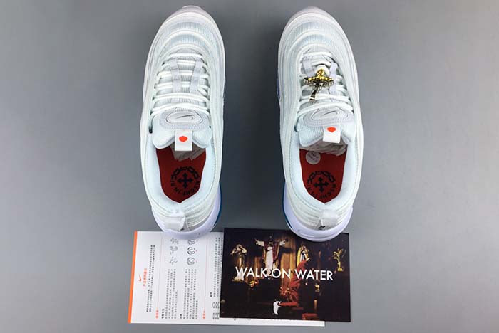 NIKE AIR MAX 97 JESUS - NIKE - 921826-101JSUS