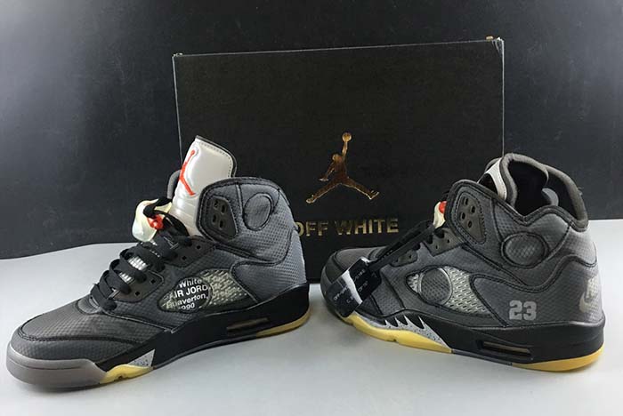 Air​ Jordan 5 x​off white CT8480-001