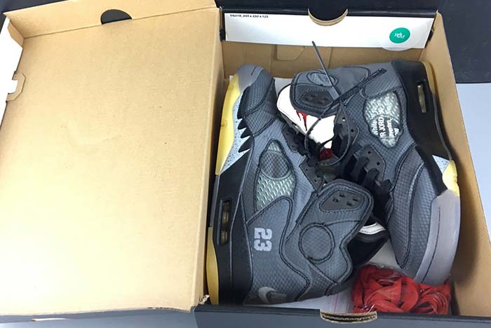 Air​ Jordan 5 x​off white CT8480-001