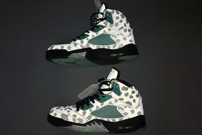 Air Jordan Retro 5 IslandGreen CN2932-100