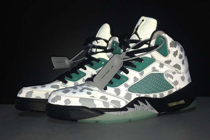 Air Jordan Retro 5 IslandGreen CN2932-100
