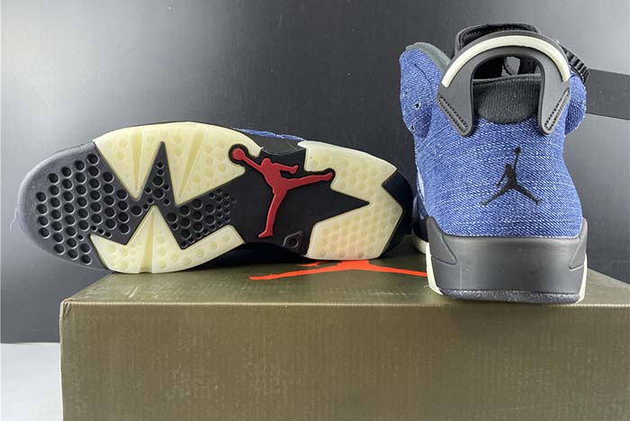 Air Jordan 6 “Washed Denim” CT5350-401