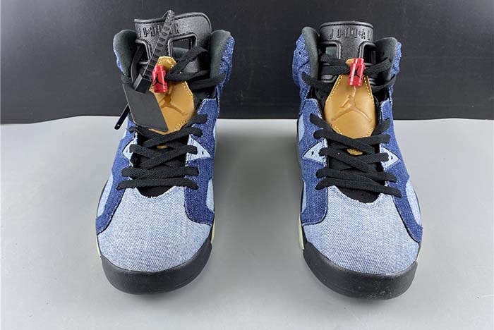 Air Jordan 6 “Washed Denim” CT5350-401
