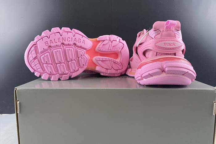 Ba*len*cia*ga sneaker uni-matte full color/not wash pink 542436 w2la1 5842