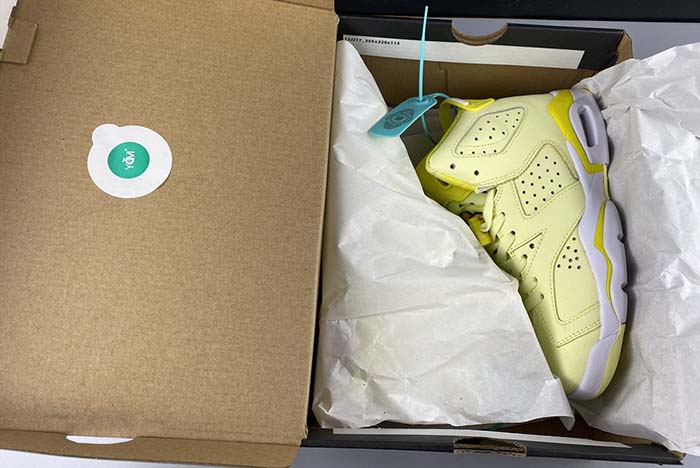 Air Jordan 6 GS  Floral 543390-800