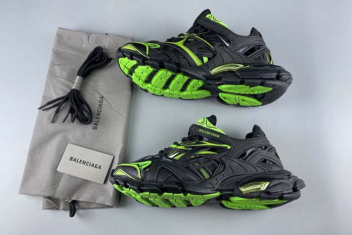Ba*len*cia*ga sneaker tess.s.gomma 4.0 green black 570391 w2gn7 2013