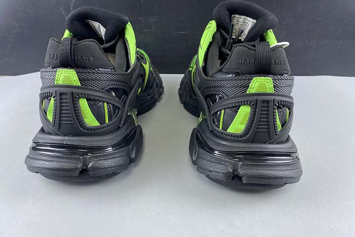 Ba*len*cia*ga sneaker tess.s.gomma 4.0 green black 570391 w2gn7 2013