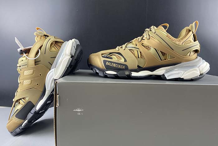 Ba*len*cia*ga sneaker tess.s.gomma black fluorescent yellow w1gb8 3420