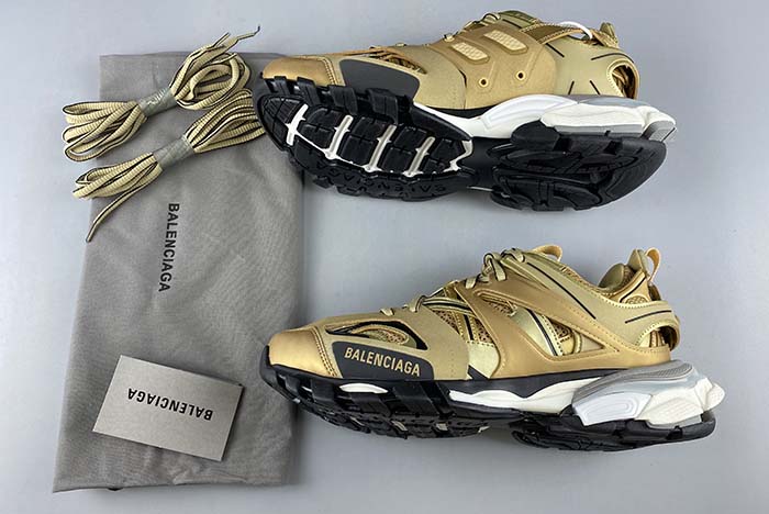 Ba*len*cia*ga sneaker tess.s.gomma black fluorescent yellow w1gb8 3420