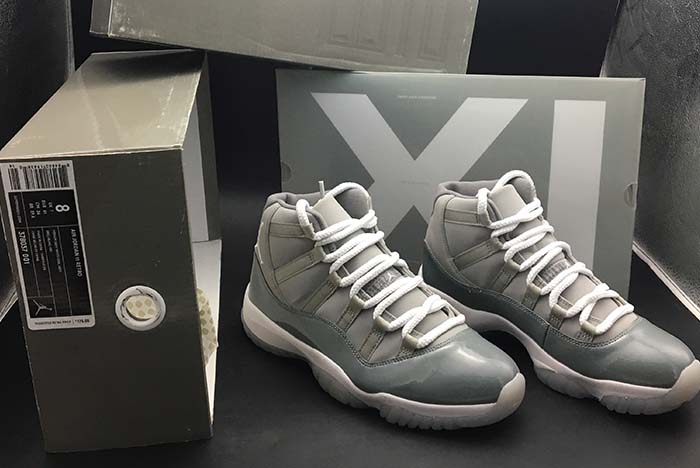 Nike Air Jordan 11 Retro Cool Grey 378037-001