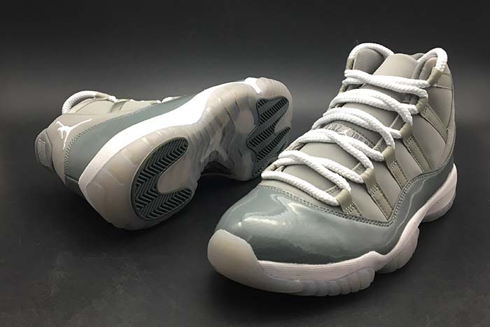 Nike Air Jordan 11 Retro Cool Grey 378037-001