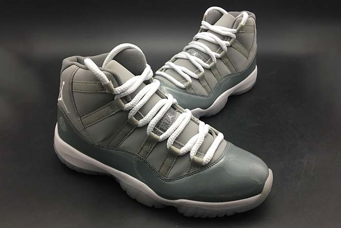 Nike Air Jordan 11 Retro Cool Grey 378037-001