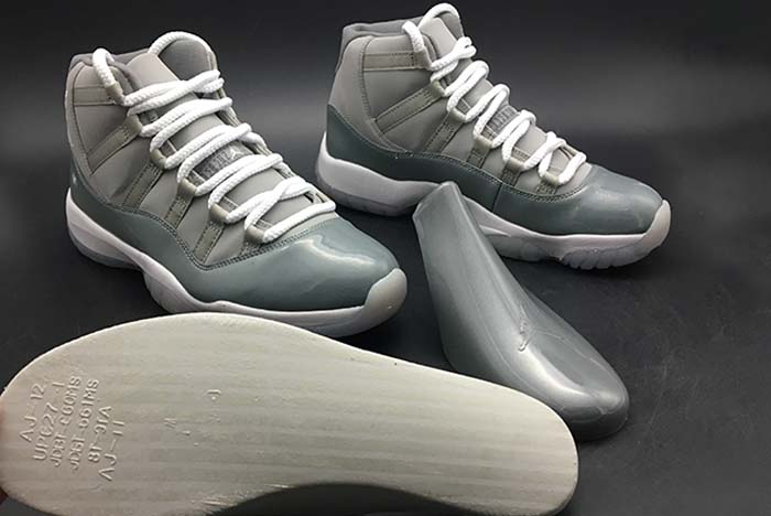Nike Air Jordan 11 Retro Cool Grey 378037-001