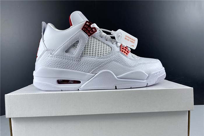 Air Jordan 4 Red Metallic CT8527-112