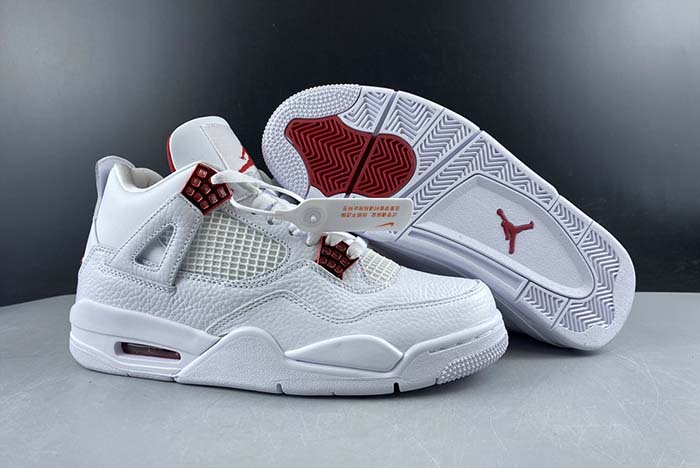 Air Jordan 4 Red Metallic CT8527-112