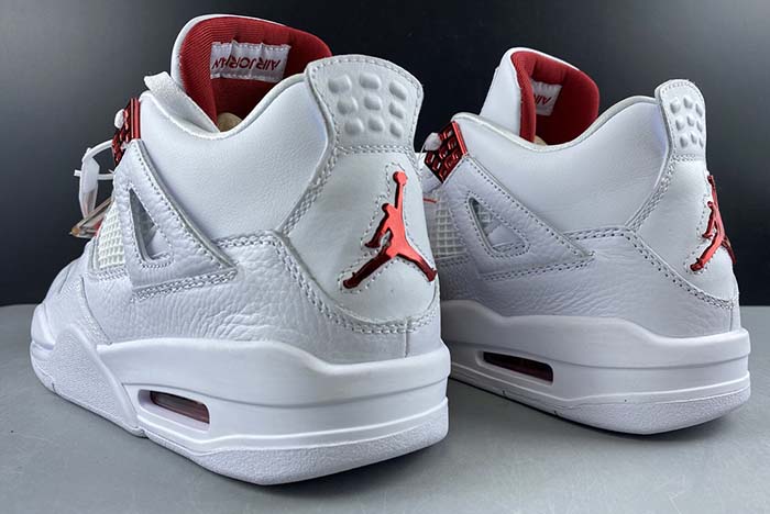 Air Jordan 4 Red Metallic CT8527-112
