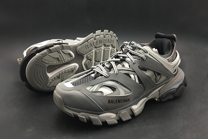 Ba*len*cia*ga track runners grey 542023 w1gb1 7128