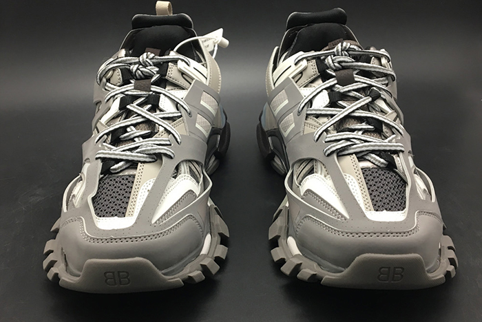 Ba*len*cia*ga track runners grey 542023 w1gb1 7128