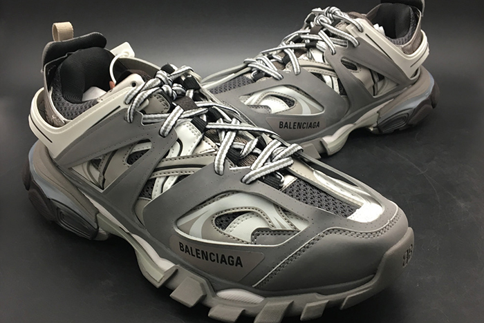 Ba*len*cia*ga track runners grey 542023 w1gb1 7128