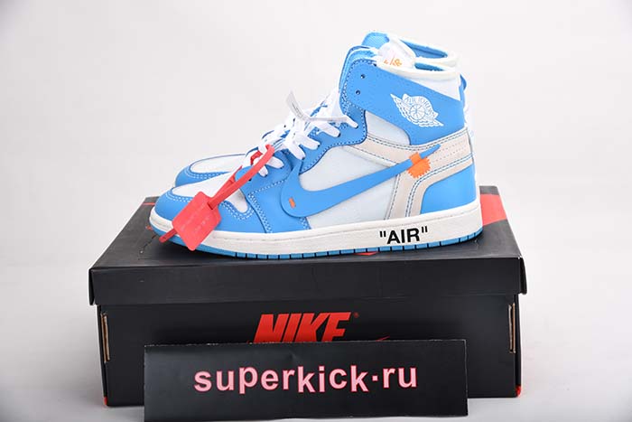 Off-White Air Jordan 1 Powder Blue UNC AQ0818-148