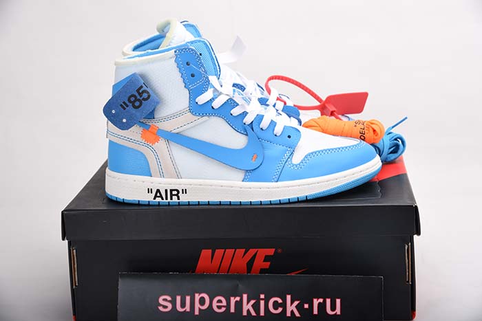 Off-White Air Jordan 1 Powder Blue UNC AQ0818-148