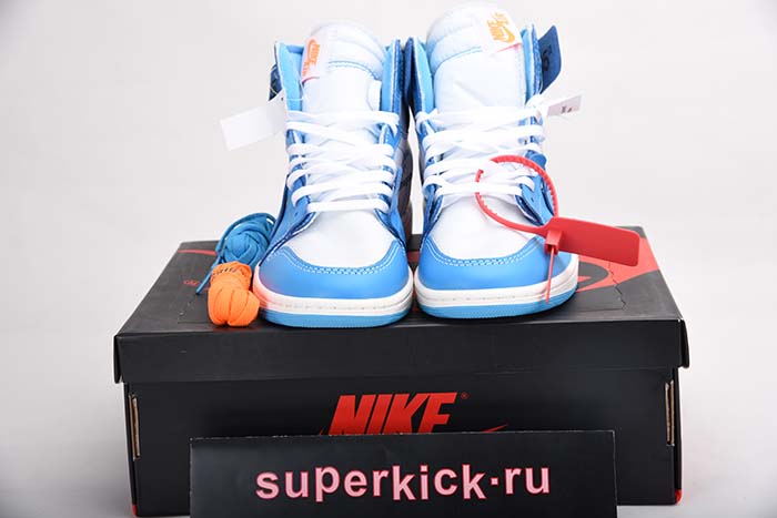 Off-White Air Jordan 1 Powder Blue UNC AQ0818-148