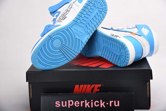 Off-White Air Jordan 1 Powder Blue UNC AQ0818-148