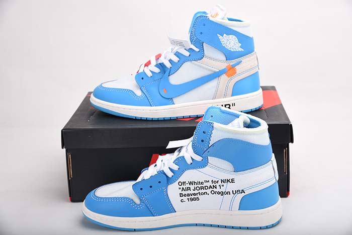 Off-White Air Jordan 1 Powder Blue UNC AQ0818-148