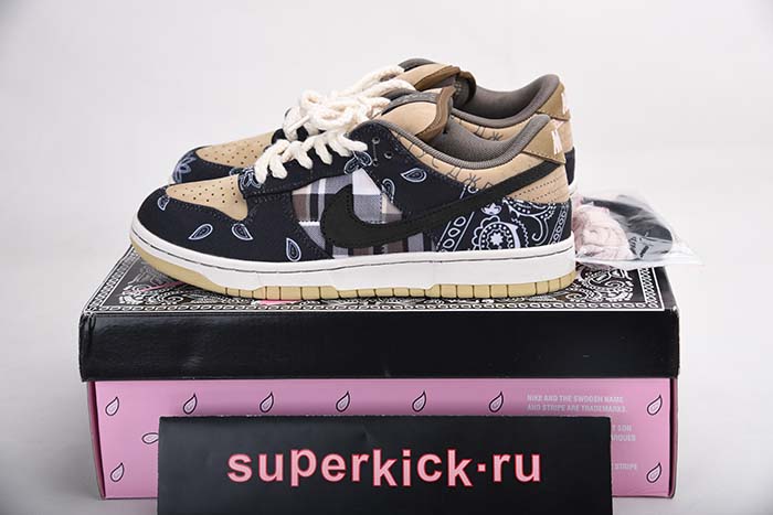 Travis Scott x Nike SB Dunk Low TS CT5053-001