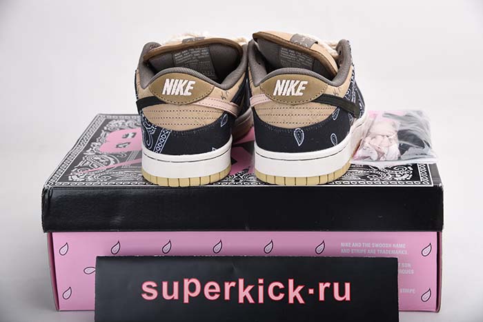 Travis Scott x Nike SB Dunk Low TS CT5053-001