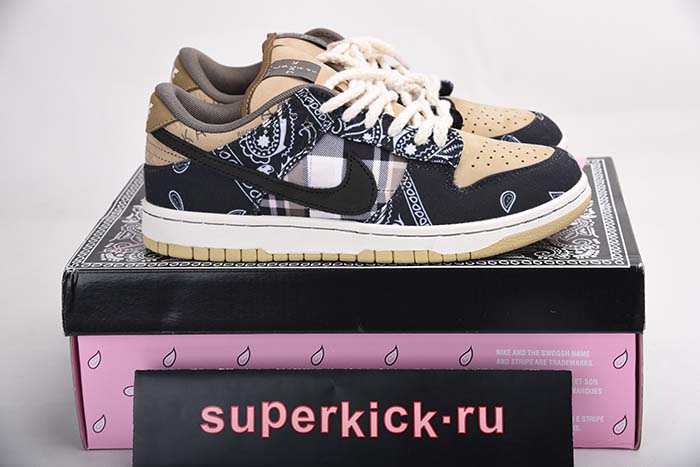 Travis Scott x Nike SB Dunk Low TS CT5053-001