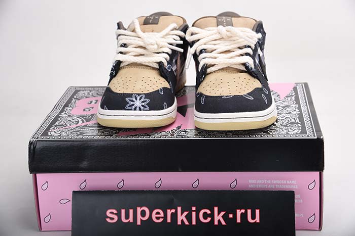 Travis Scott x Nike SB Dunk Low TS CT5053-001