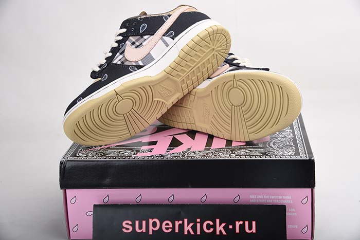 Travis Scott x Nike SB Dunk Low TS CT5053-001