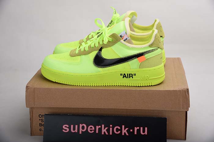 Off-White Nike Air Force 1 Low Volt AO4606-700