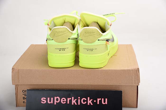 Off-White Nike Air Force 1 Low Volt AO4606-700