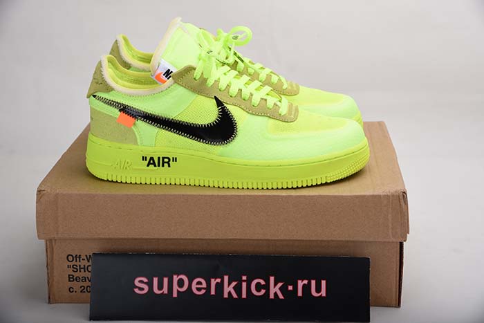 Off-White Nike Air Force 1 Low Volt AO4606-700