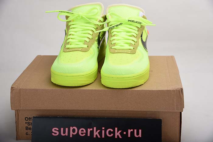 Off-White Nike Air Force 1 Low Volt AO4606-700