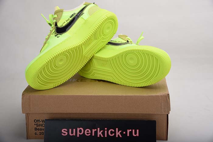 Off-White Nike Air Force 1 Low Volt AO4606-700