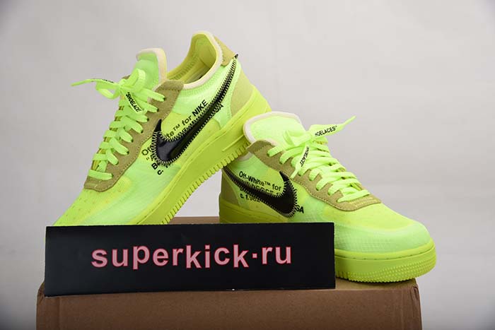 Off-White Nike Air Force 1 Low Volt AO4606-700