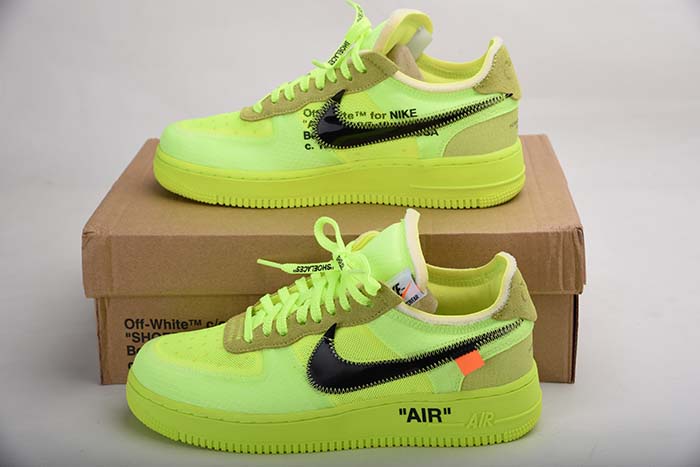 Off-White Nike Air Force 1 Low Volt AO4606-700