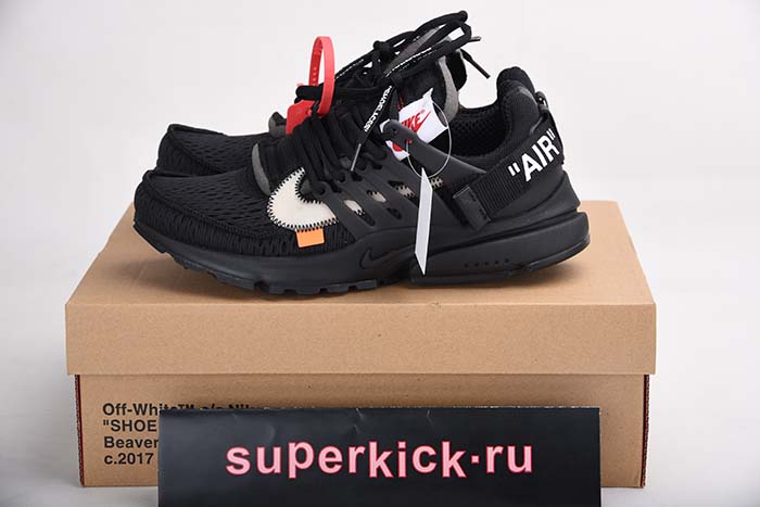 OFF-WHITE x Nike Air Presto Black AA3830-002