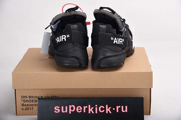 OFF-WHITE x Nike Air Presto Black AA3830-002